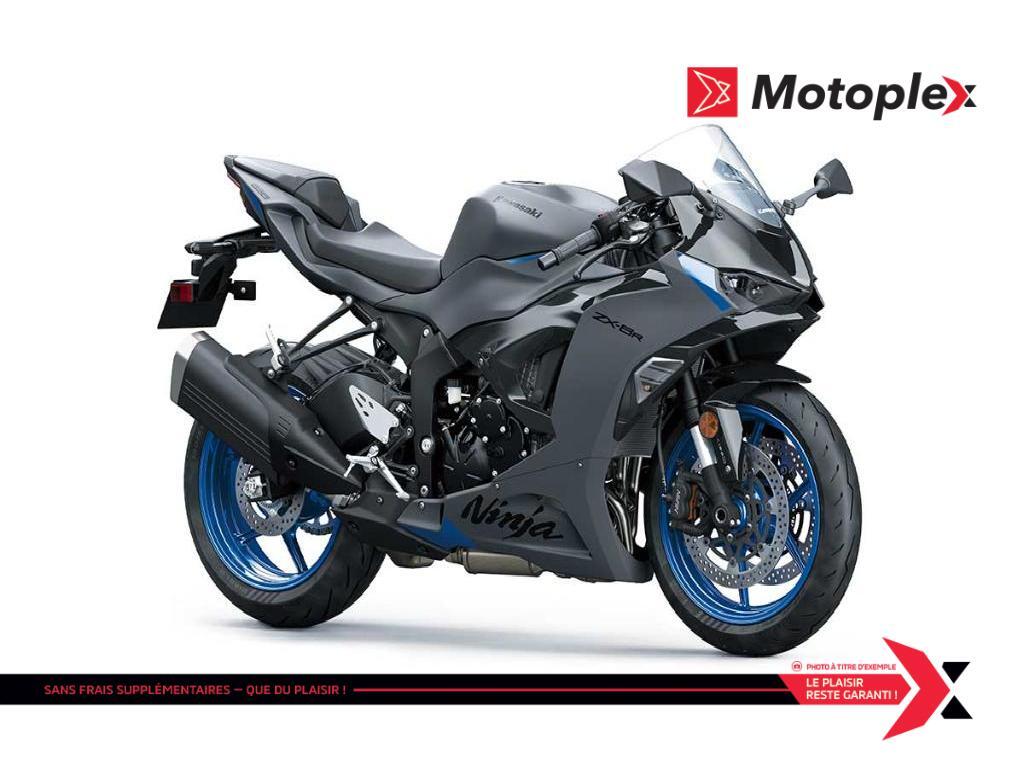 Kawasaki Ninja ZX-6R 2026