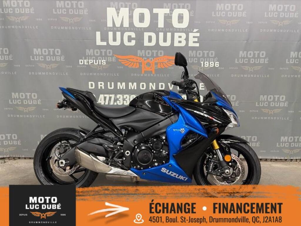 Suzuki GSX-S1000F 2018