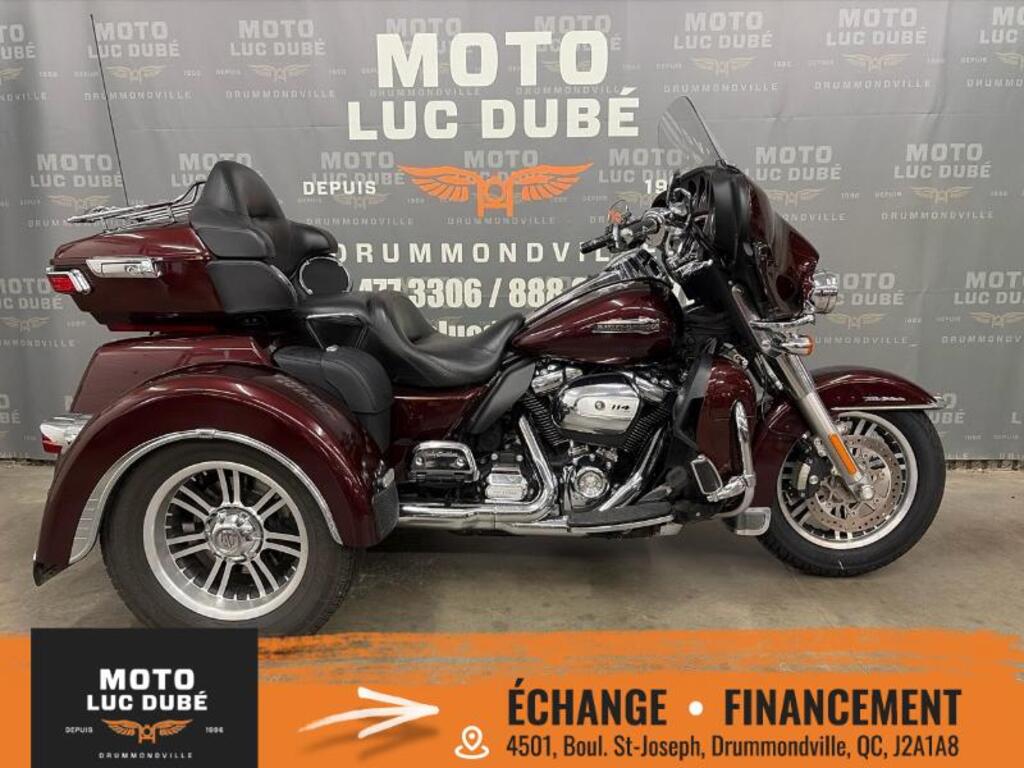 Harley-Davidson FLHTCUTG Tri Glide Ultra 2019