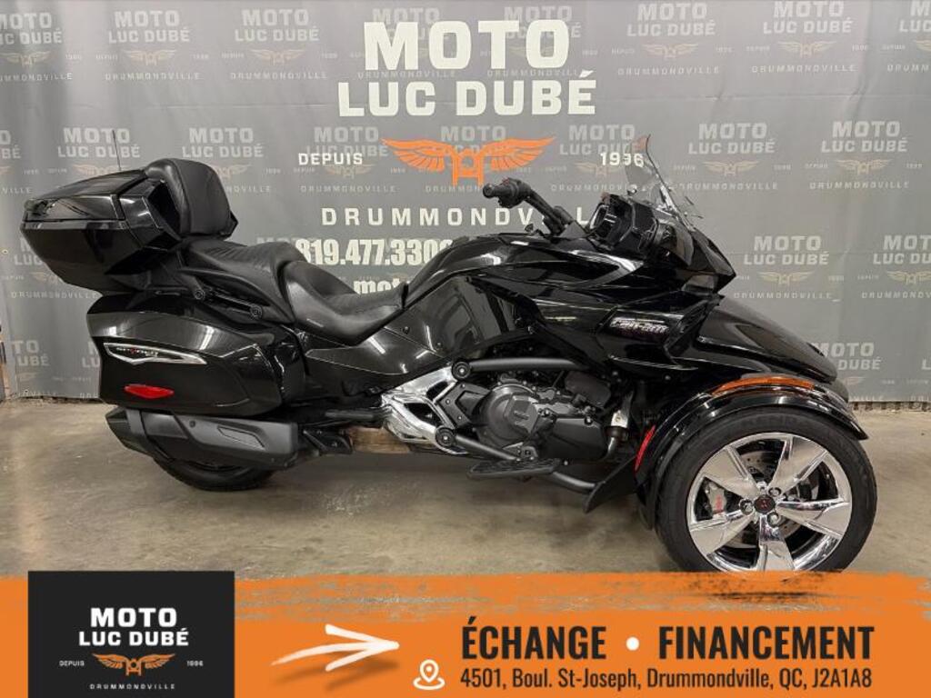 Can-Am Spyder F3 Limited 2022