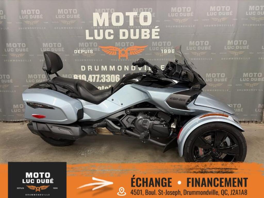 Can-Am Spyder F3-T SE6 2022
