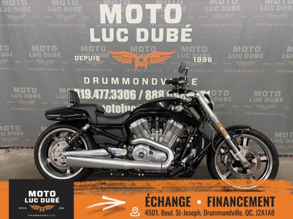 Harley-Davidson VRSCF Muscle V-Rod 2012