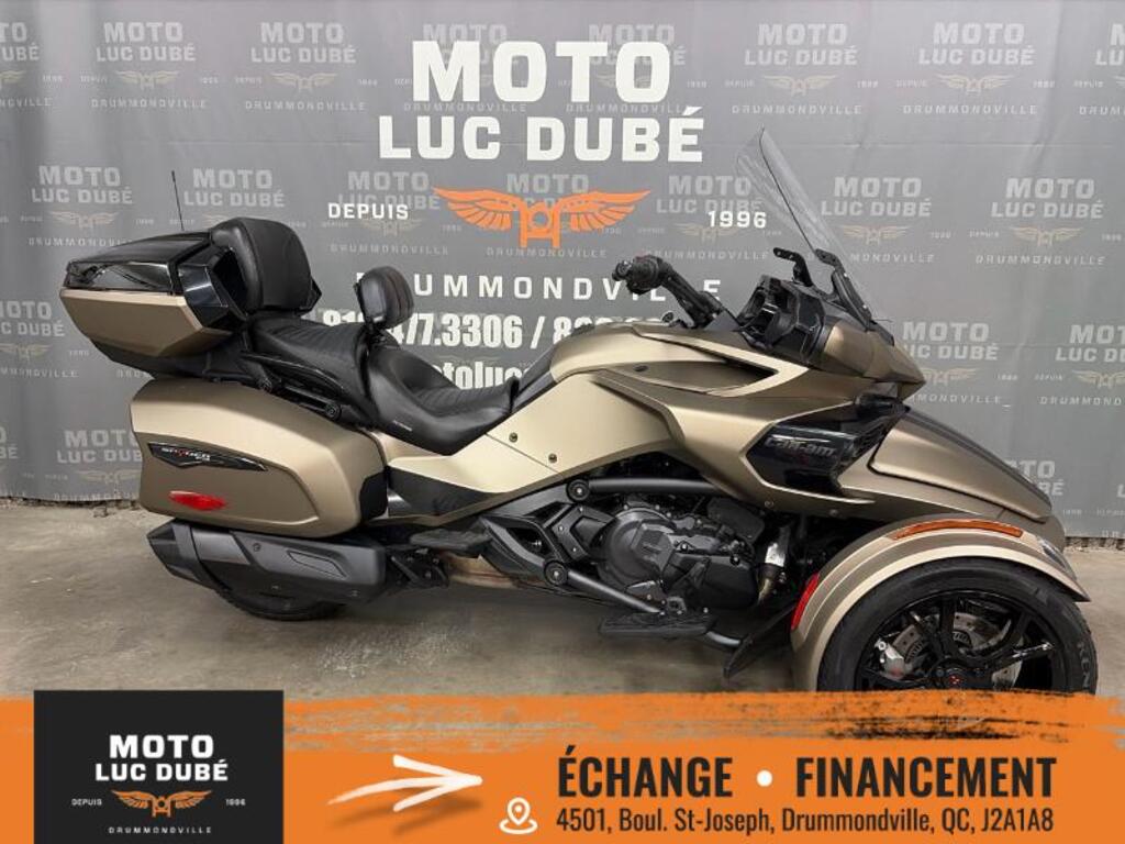 Can-Am Spyder F3 Limited 2020