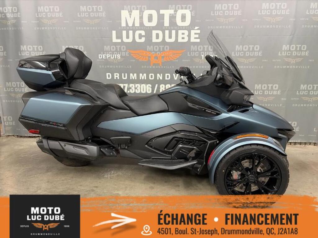 Can-Am Spyder RT Limited 2025