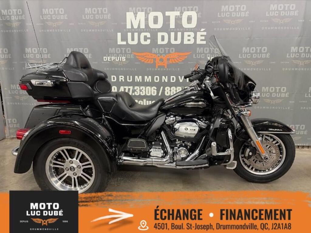 Harley-Davidson FLHTCUTG Tri Glide Ultra 2019