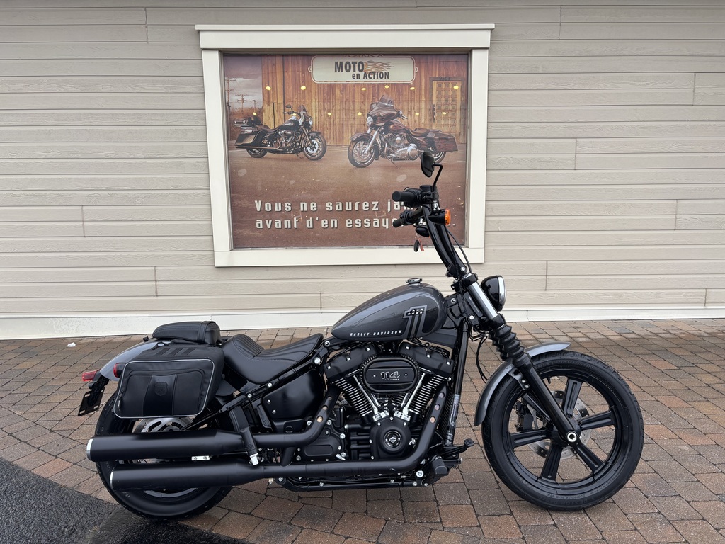Harley-Davidson Street Bob 2022