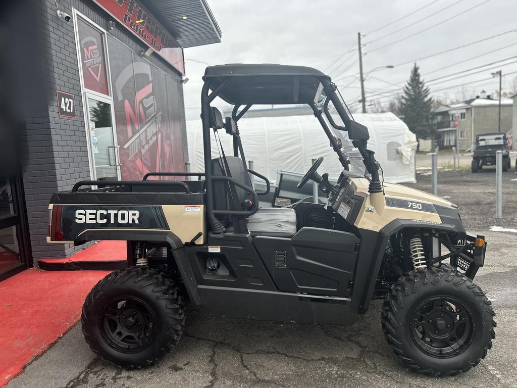 Hisun SECTOR 750 2022