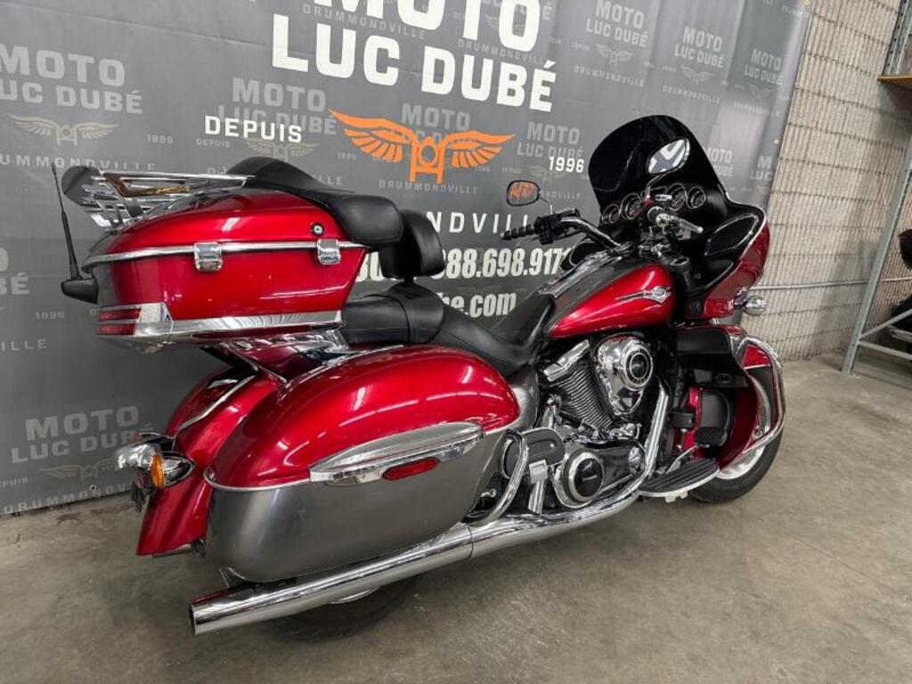 Kawasaki Vulcan 1700 Voyager ABS 2014 à vendre