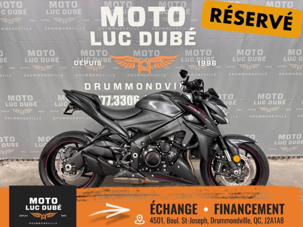 Suzuki GSX-S 1000 ABS 2018