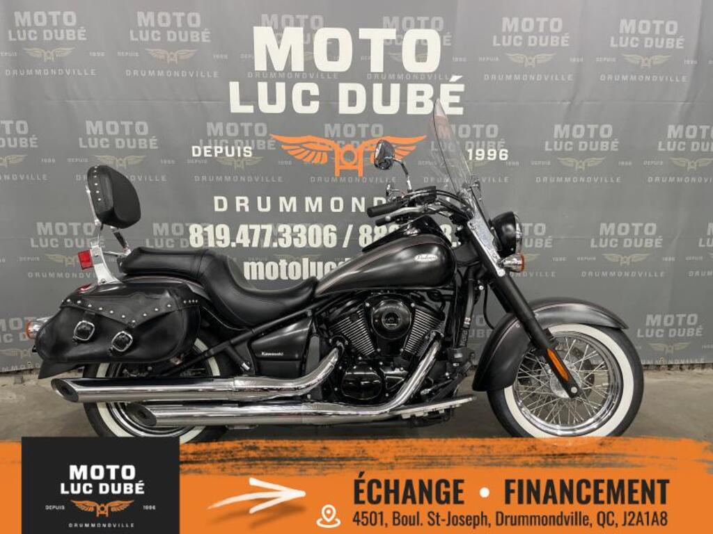 Kawasaki Vulcan 900 Classic LT 2018