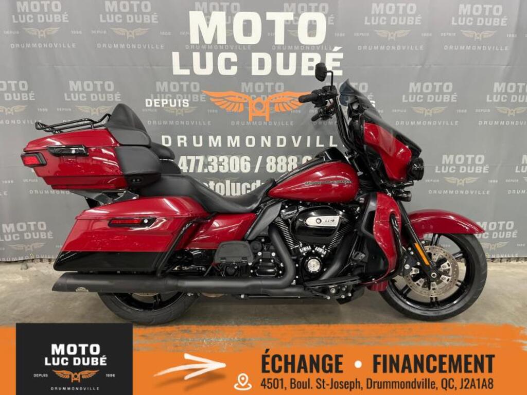 Harley-Davidson FLHTK Electra Glide Ultra Limited 2021