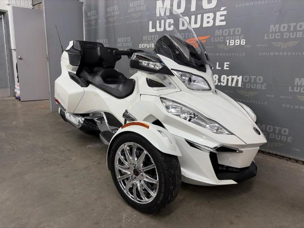 Can-Am Spyder RT Limited 2017 à vendre
