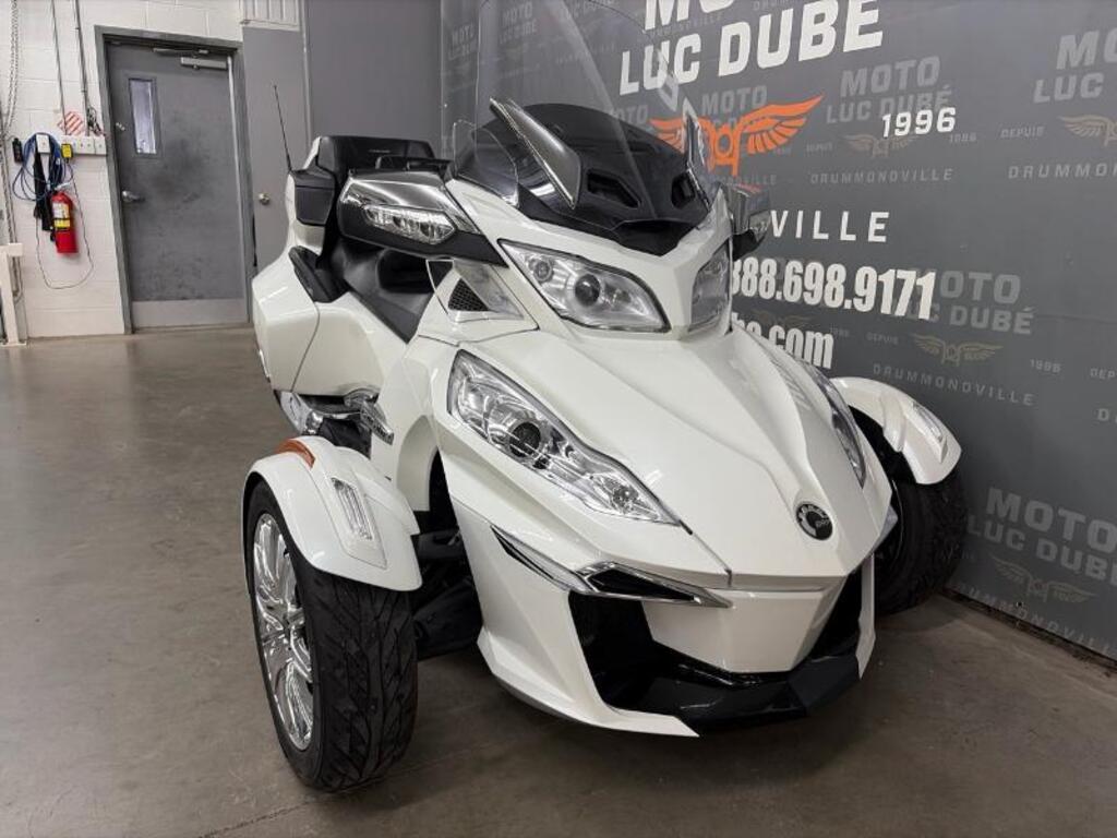 Can-Am Spyder RT Limited 2017 à vendre