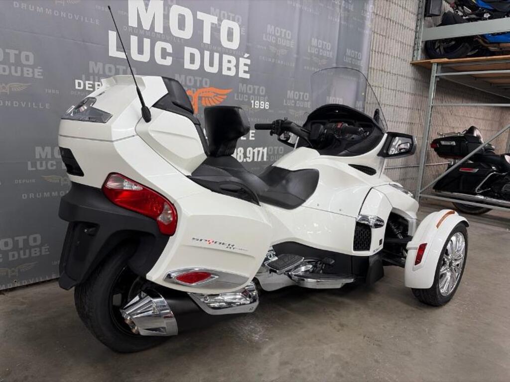 Can-Am Spyder RT Limited 2017 à vendre