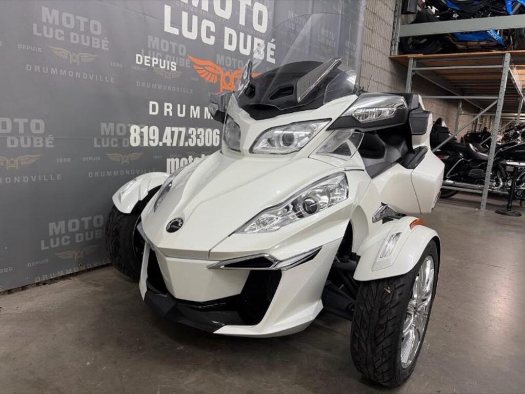 Can-Am Spyder RT Limited 2017 à vendre