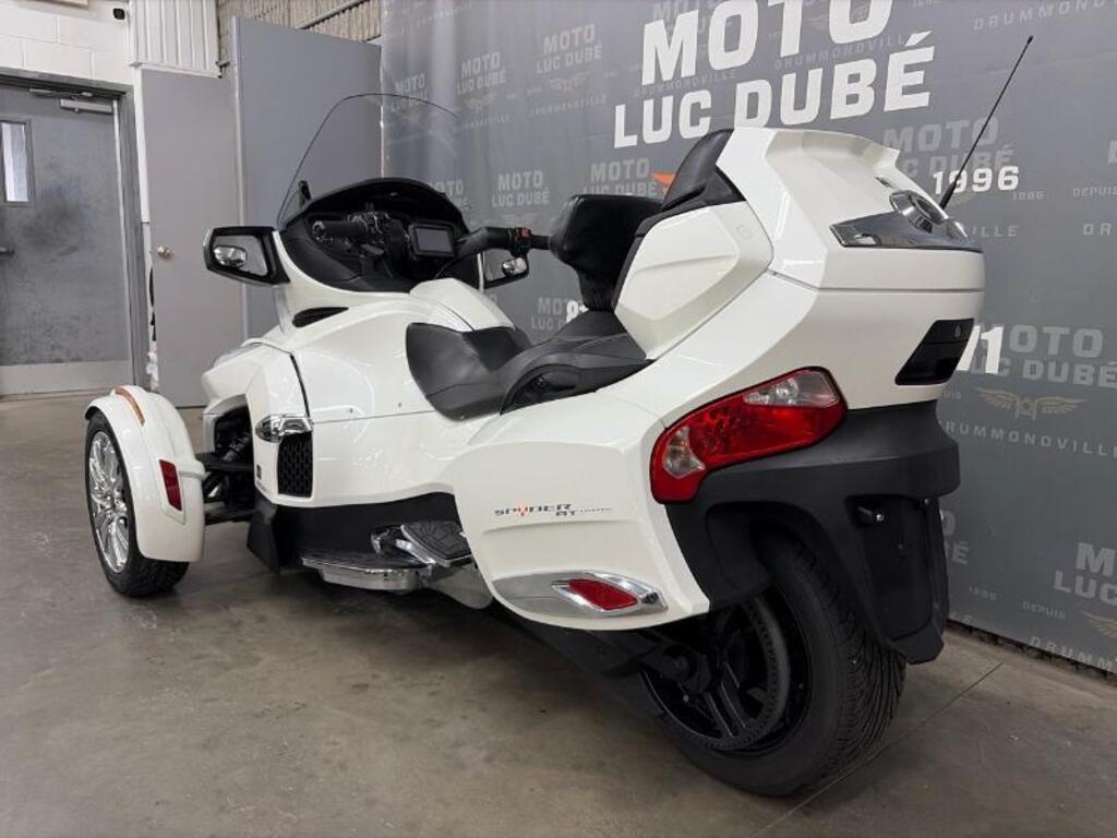 Can-Am Spyder RT Limited 2017 à vendre