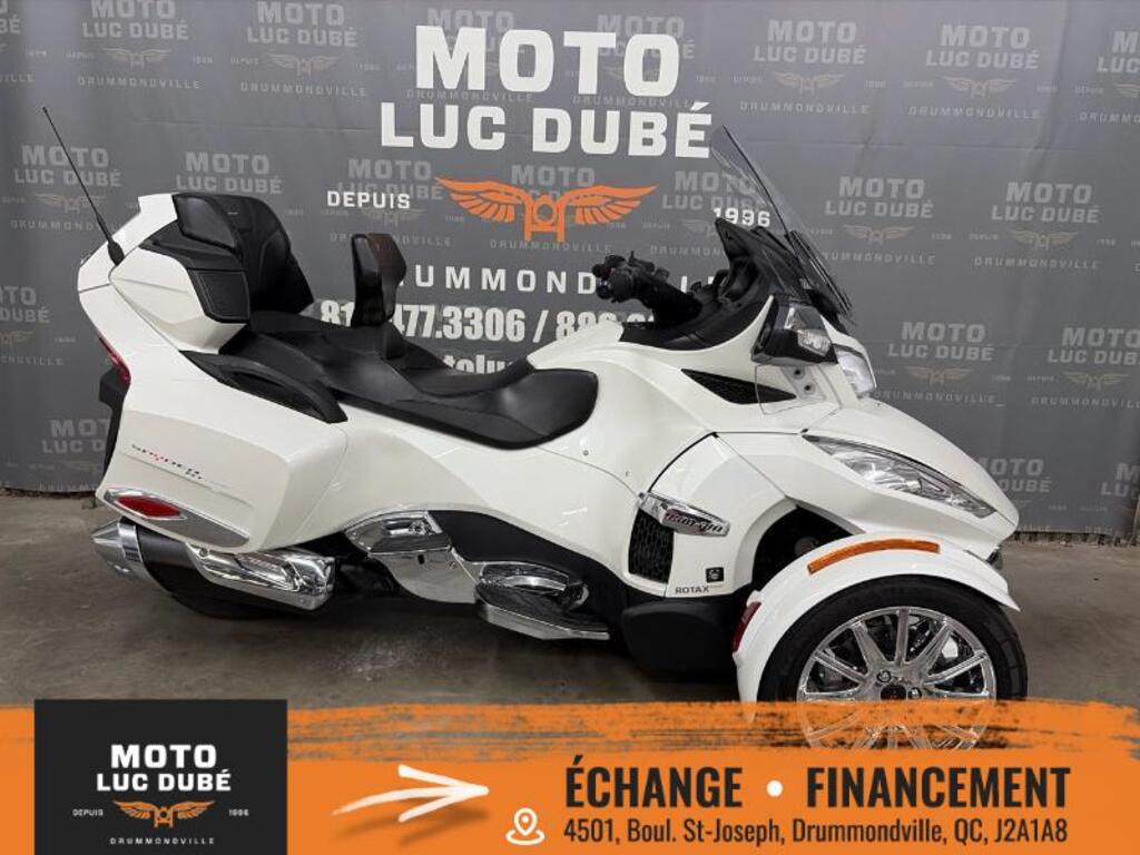 Can-Am Spyder RT Limited 2017