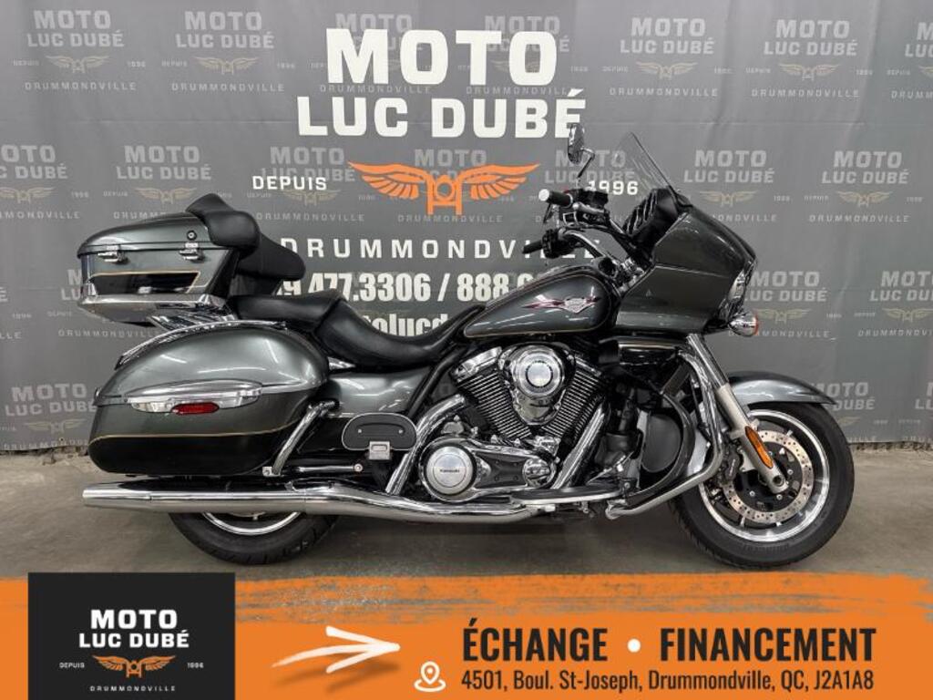 Kawasaki Vulcan 1700 Voyager 2011