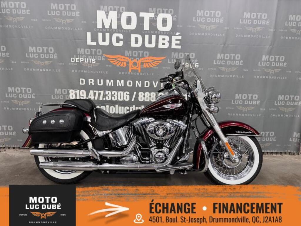 Harley-Davidson FLSTN Softail Deluxe 2014