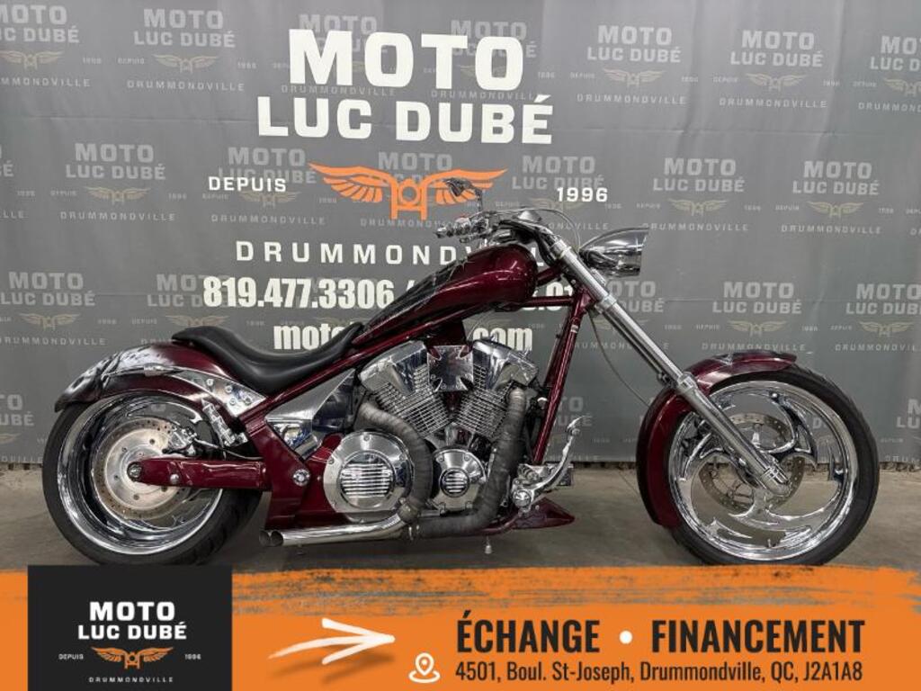 Honda VT1300CXA Fury 2010