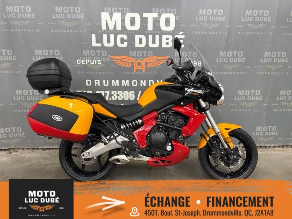 Kawasaki Versys 650 2012