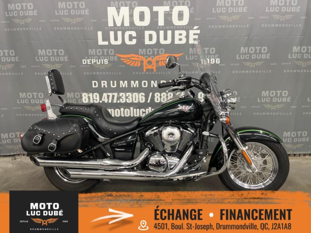 Kawasaki Vulcan 900 Classic LT 2015