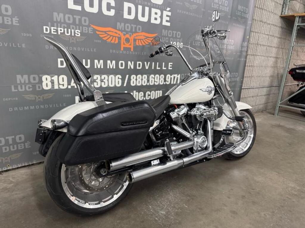 Harley-Davidson FLFBS Fat Boy 114 2018 à vendre