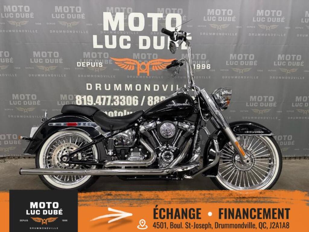 Harley-Davidson FLDE Softail Deluxe 2018