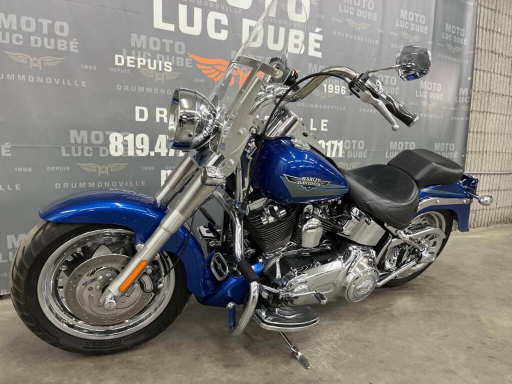 Harley-Davidson FLSTF Fat Boy 2009 à vendre