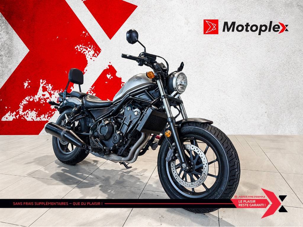 Honda Rebel 500 2017 à vendre
