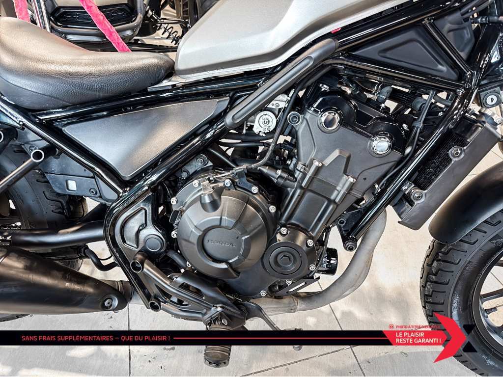 Honda Rebel 500 2017 à vendre