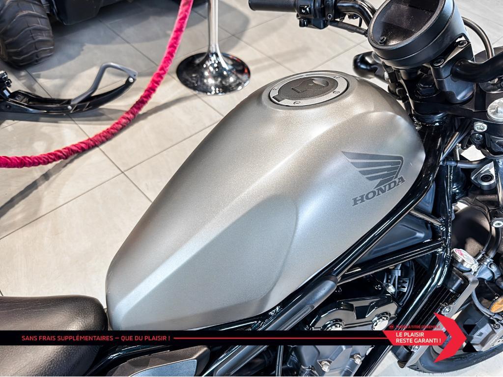 Honda Rebel 500 2017 à vendre