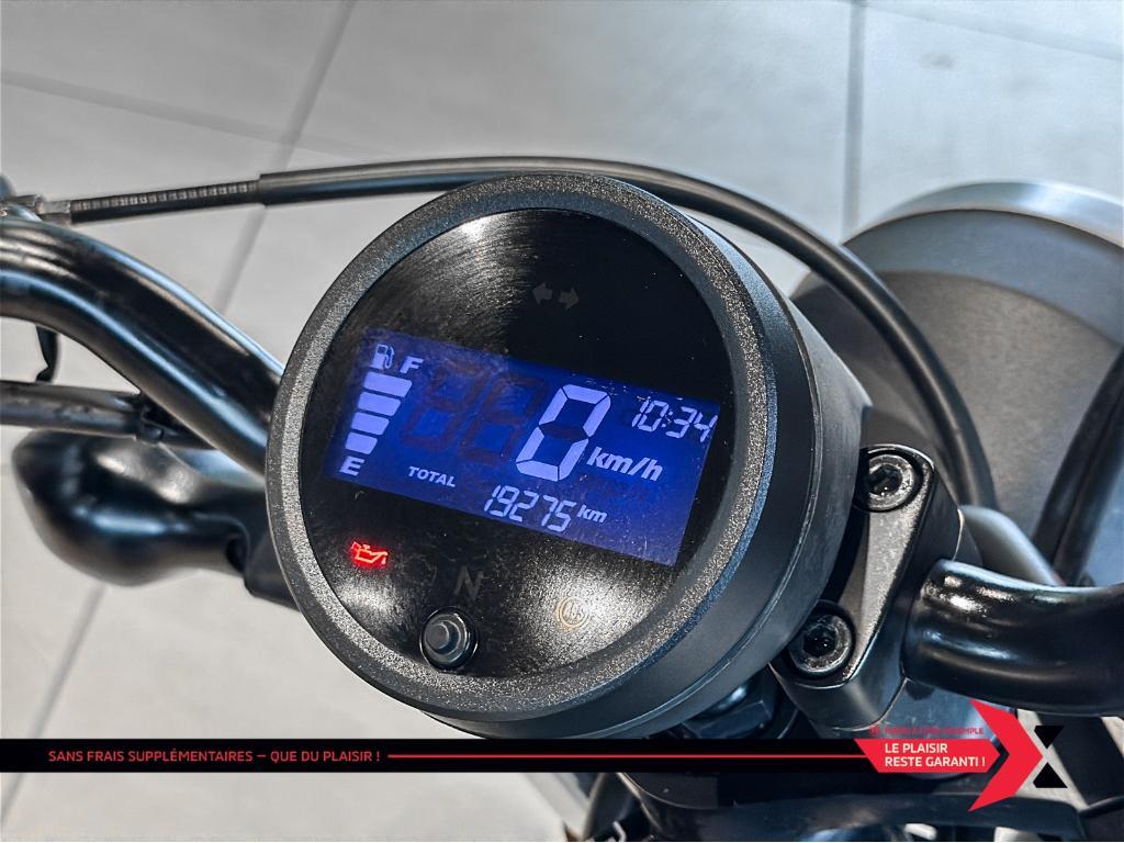 Honda Rebel 500 2017 à vendre