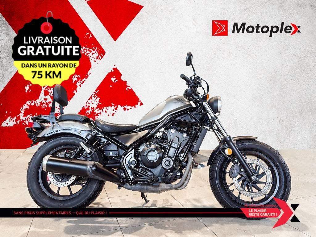 Honda Rebel 500 2017