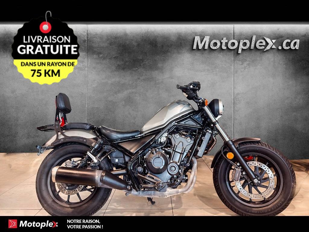 Honda Rebel 500 2017