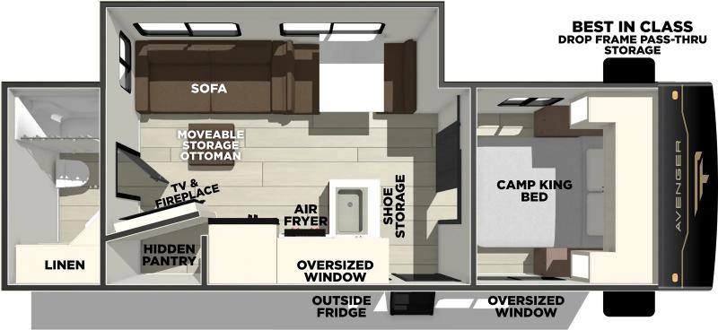 Prime Time Avenger 25RBS 2026
