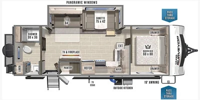 Forest River Surveyor 267RBSS 2024