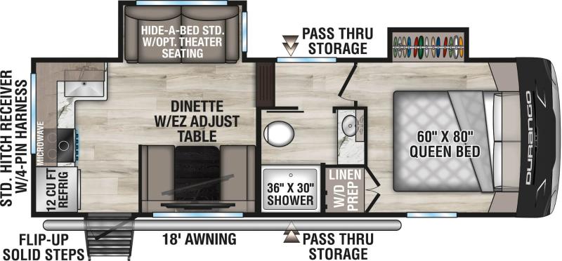 KZ Durango D220RKD 2026