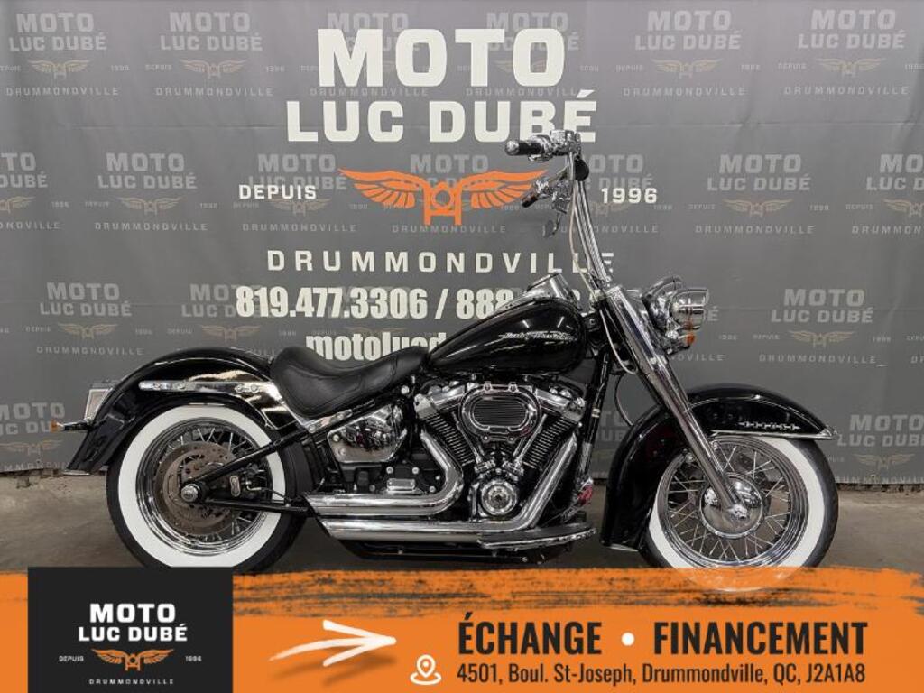 Harley-Davidson FLDE Softail Deluxe 2019
