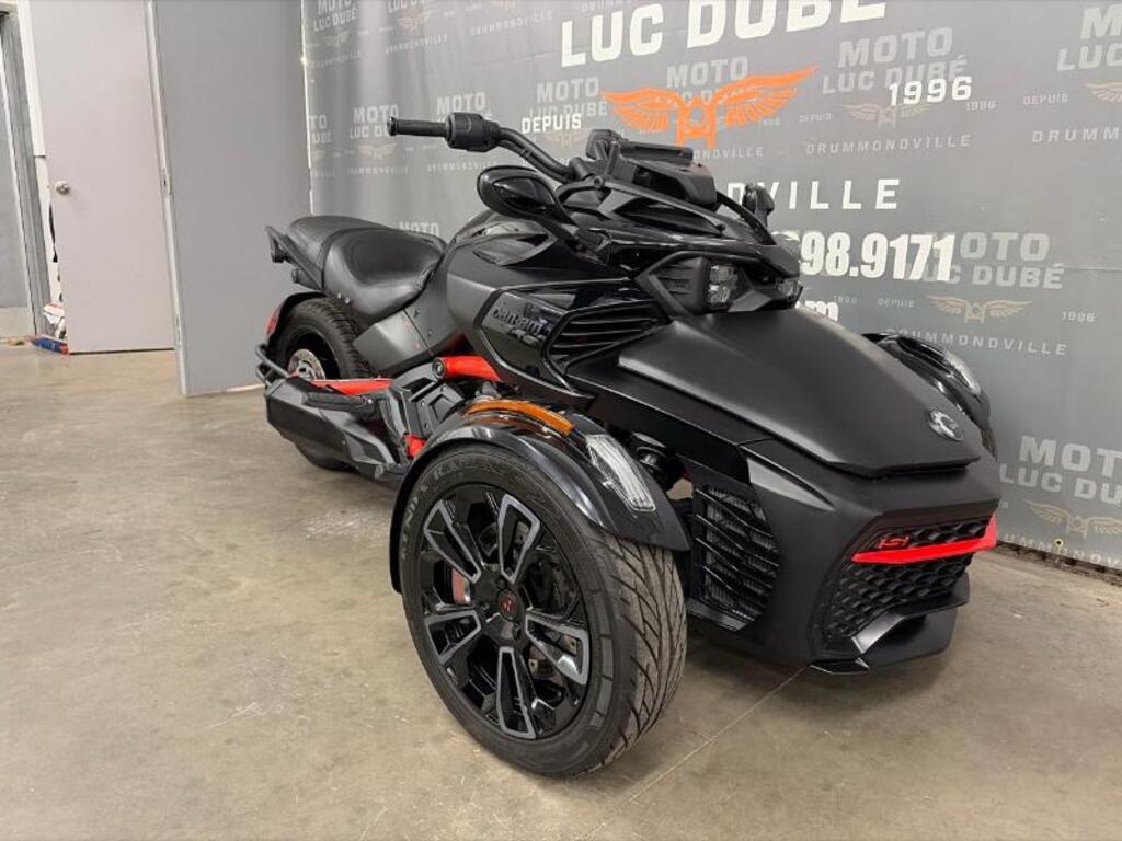 Can-Am Spyder F3-S SE6 2024 à vendre