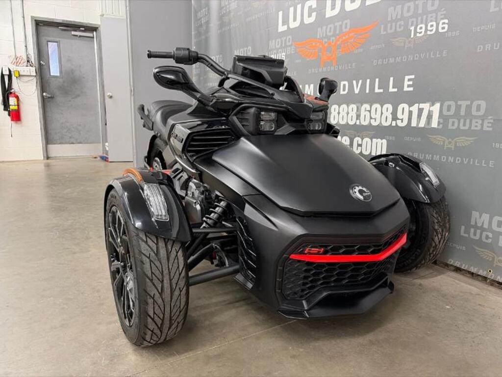Can-Am Spyder F3-S SE6 2024 à vendre