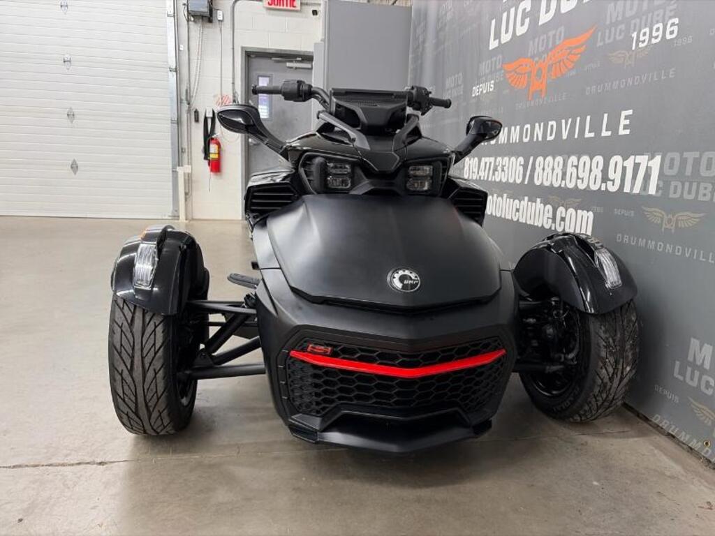 Can-Am Spyder F3-S SE6 2024 à vendre