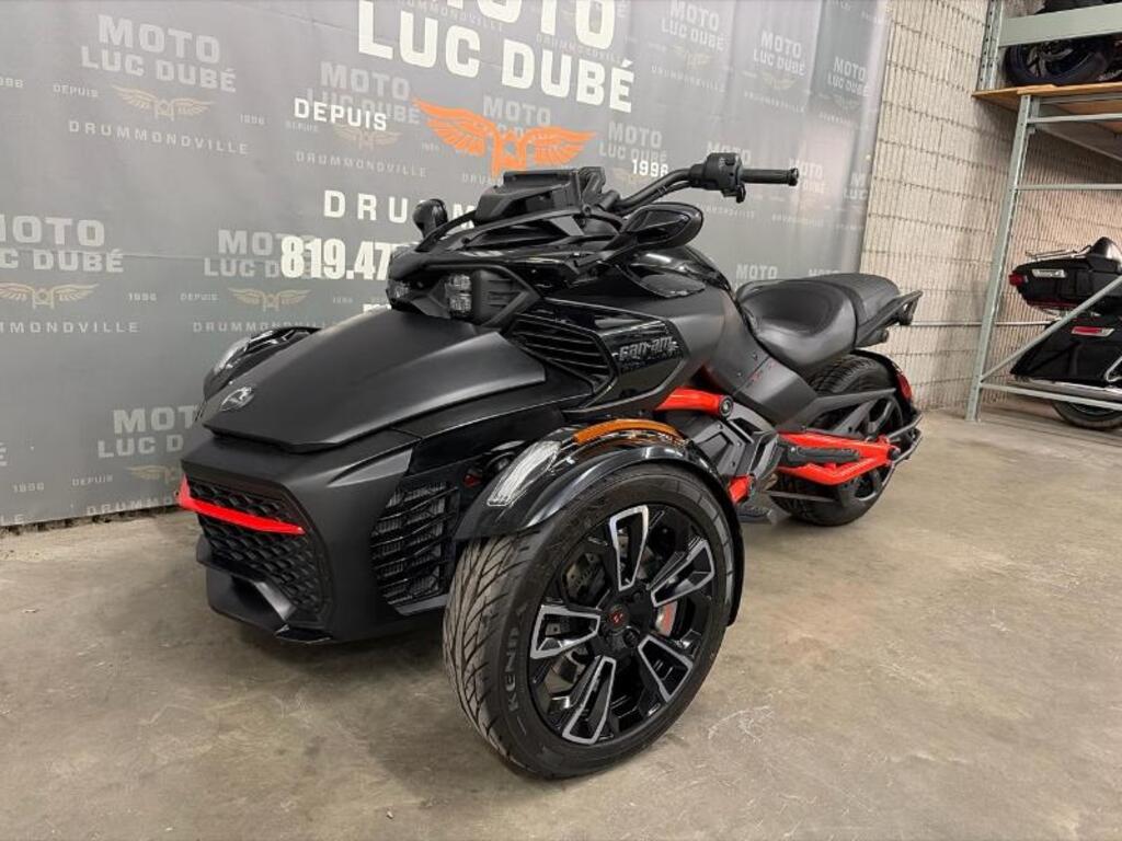 Can-Am Spyder F3-S SE6 2024 à vendre