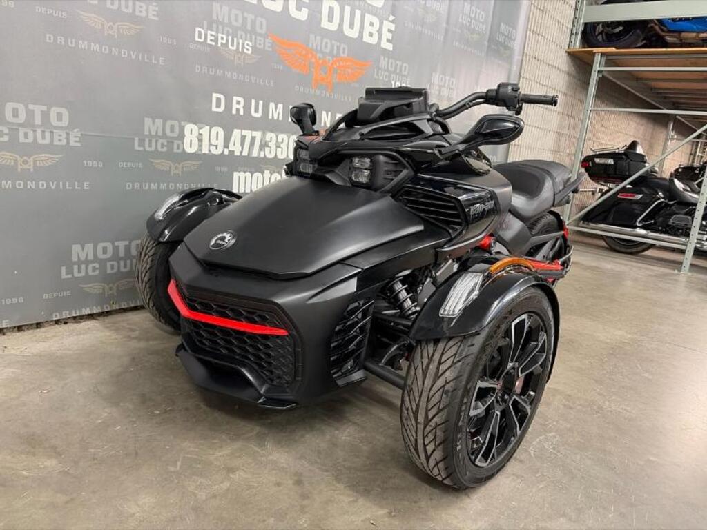Can-Am Spyder F3-S SE6 2024 à vendre
