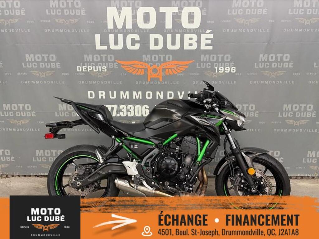 Kawasaki Z650 ABS 2023