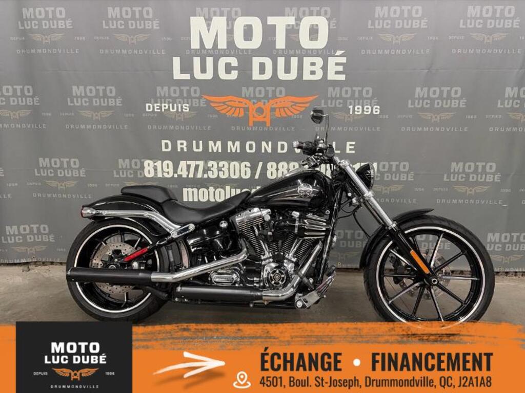 Harley-Davidson FXSB Softail Breakout 2016