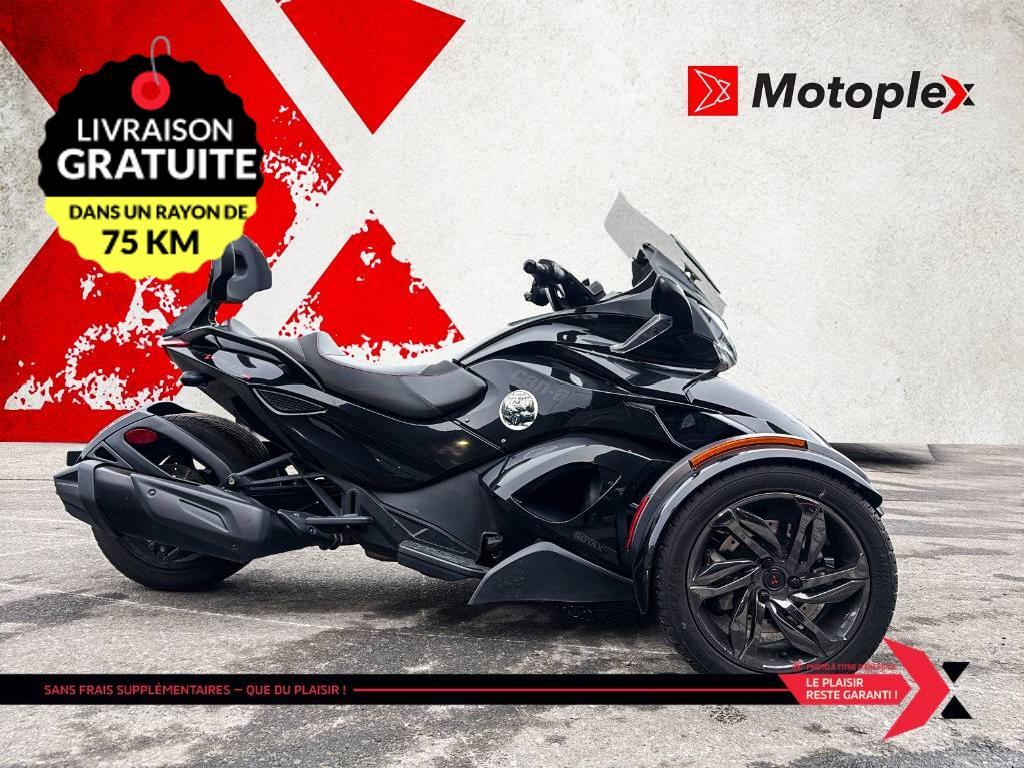 Can-Am Spyder sts se6 2016