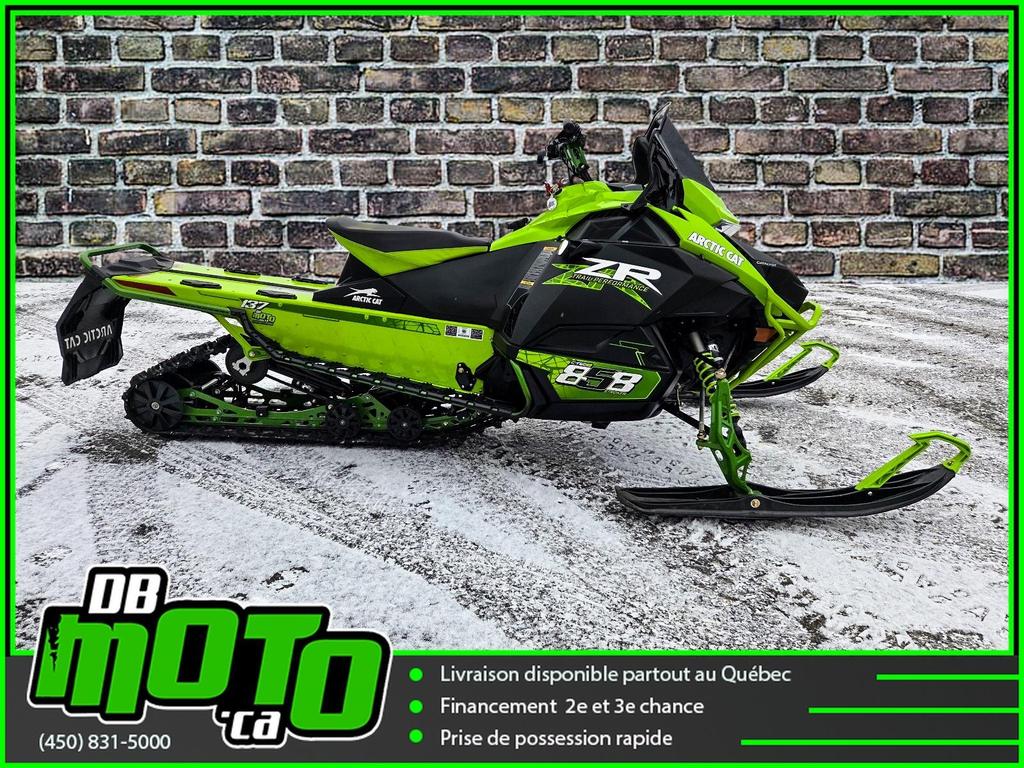 Arctic Cat ZR 858 ATAC ES 137'' 2025