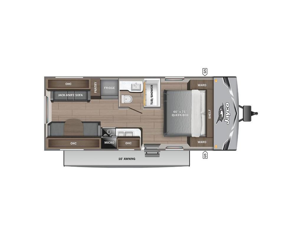 Jayco Jay Flight SLX 210QB 2026 à vendre