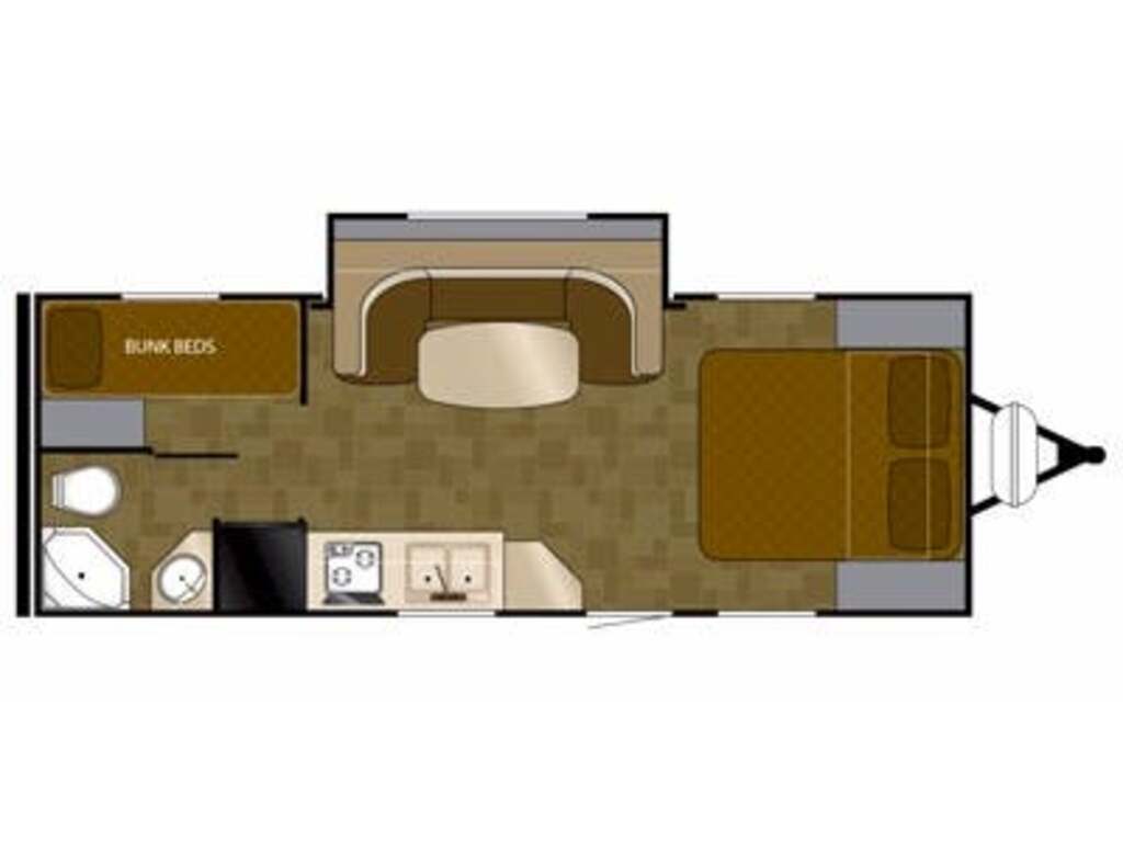 Heartland Wilderness 2250BH 2013 à vendre